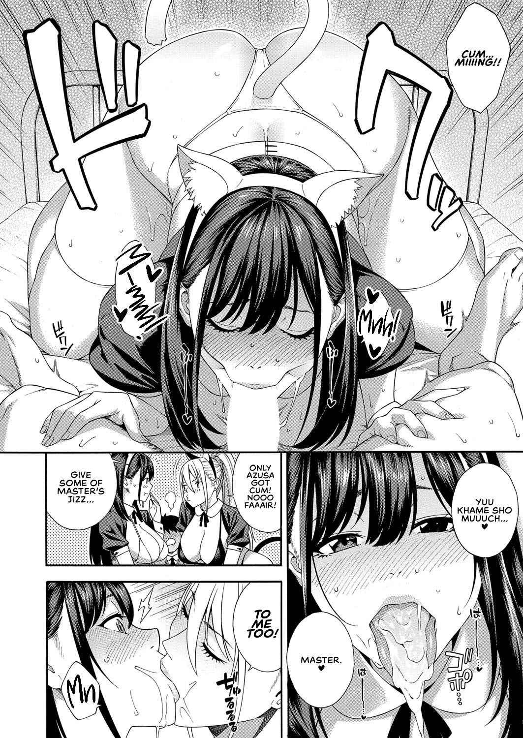 [Zonda] Fellatio Kenkyuubu Ch. 3 | Blowjob Research Club Ch. 3 (COMIC Mugen Tensei 2022-02) [English] [Sloppy Seconds] [Digital]