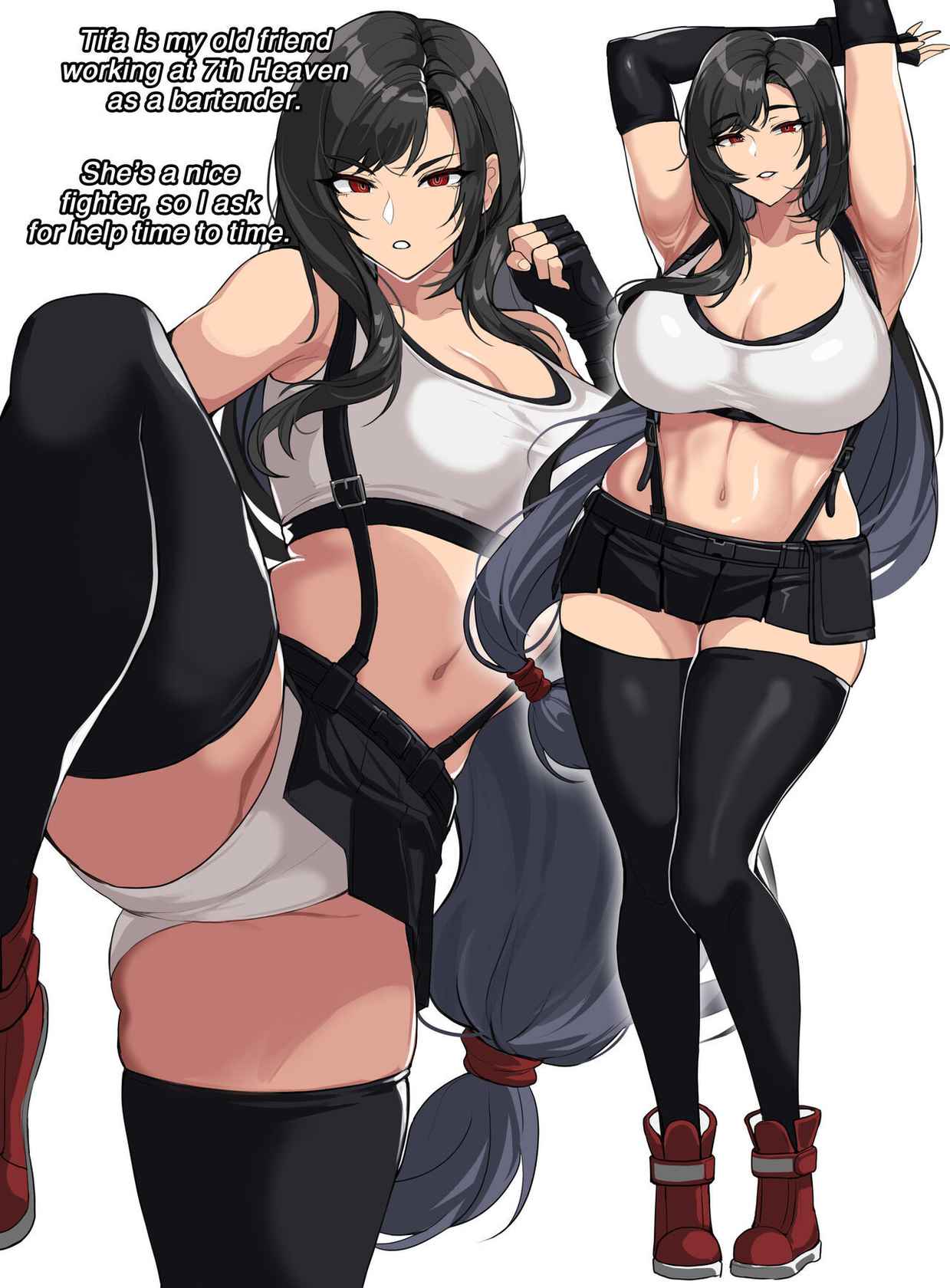 [drogod] tifa (Final Fantasy VII) [English]