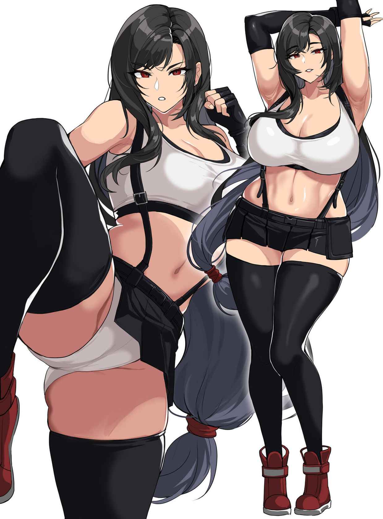 [drogod] tifa (Final Fantasy VII) [English]