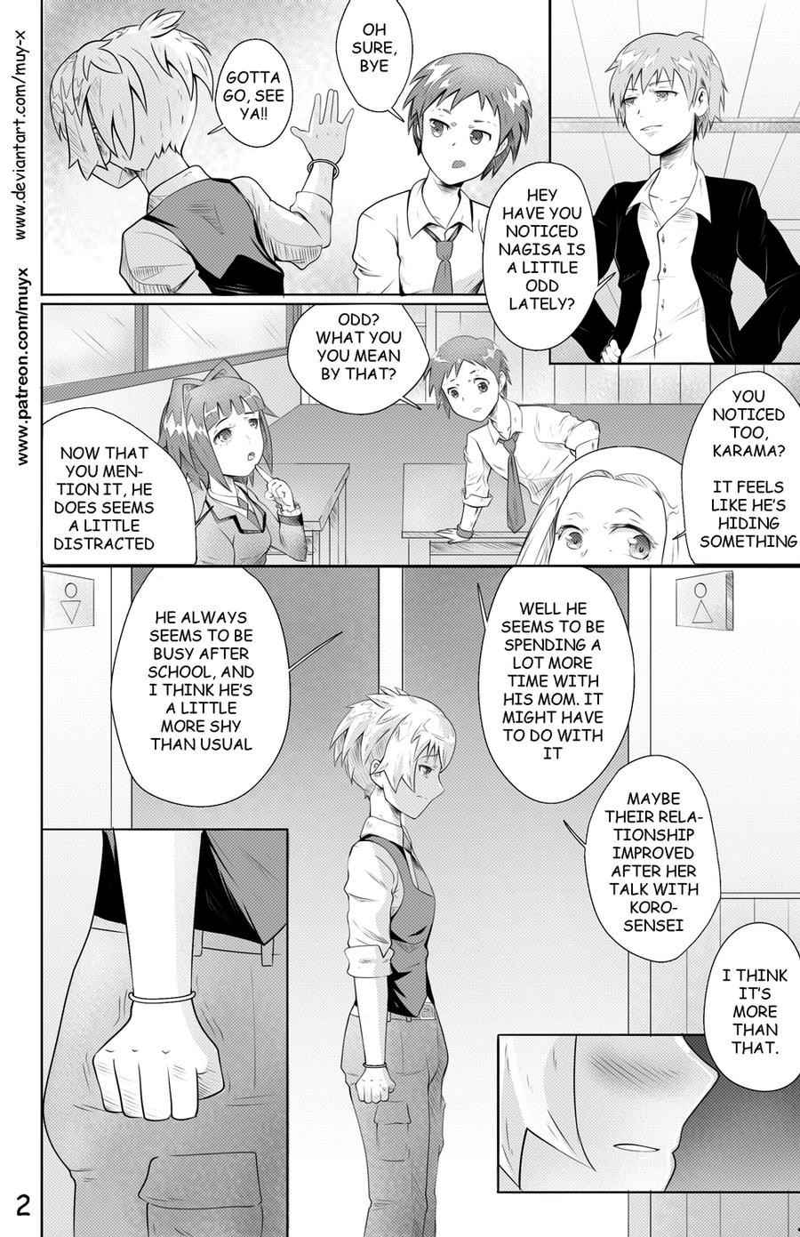 [Muy-x] Re-Training Classroom (Assassination Classroom) [English] [Incomplete]