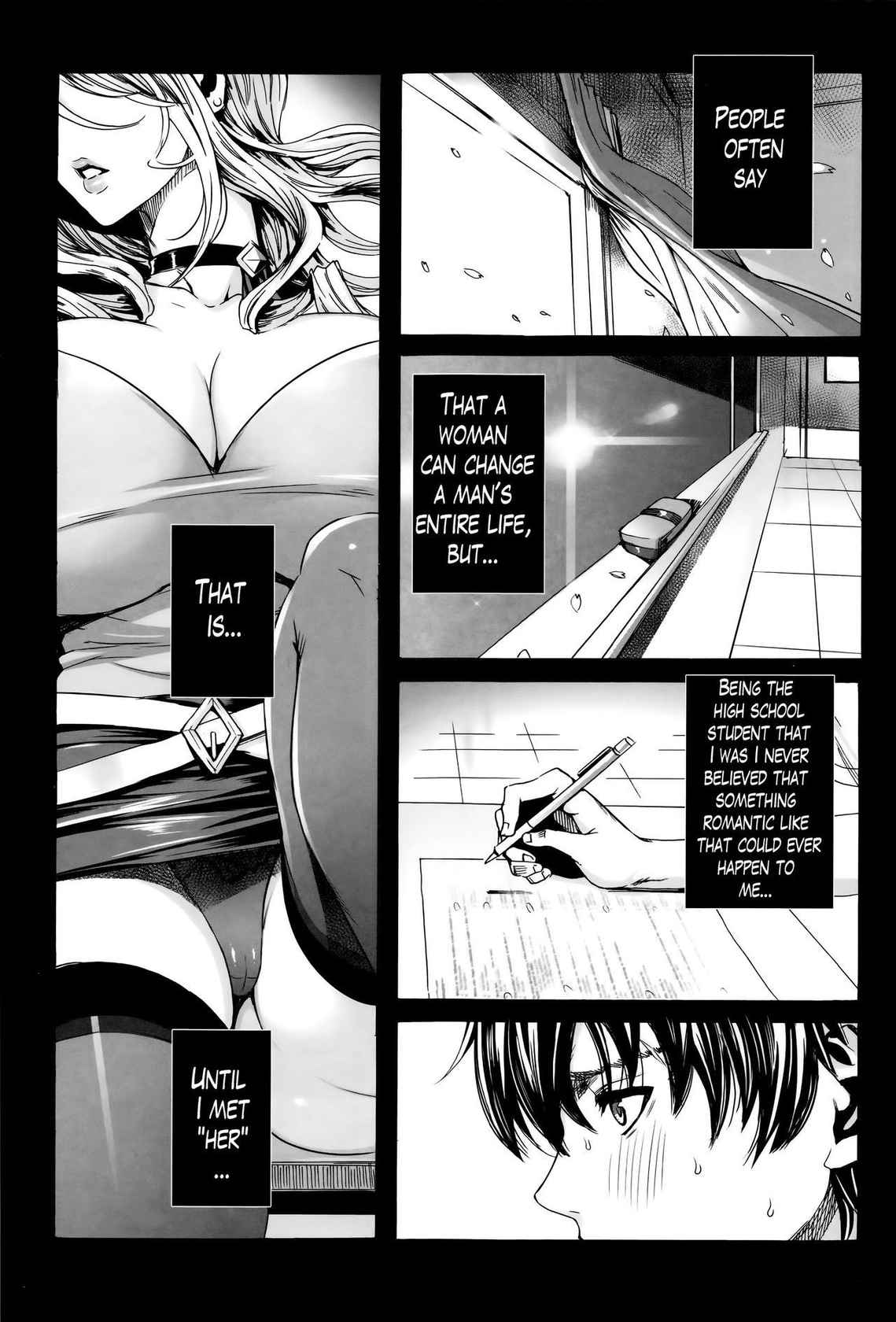 Lesson with Vampire ~ Ch 1-10 [English]