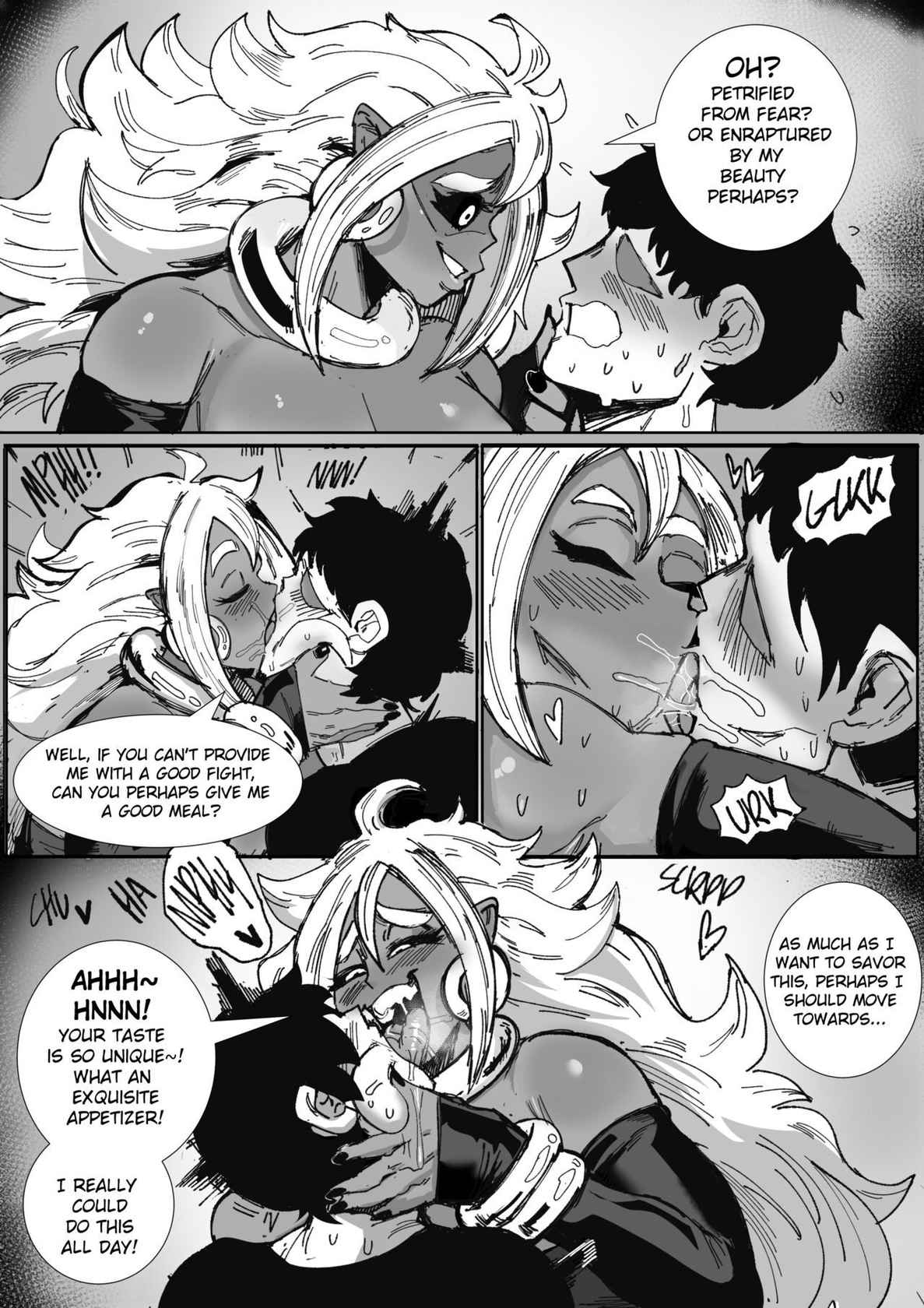 [Emboquo] 21 Comic (Dragon Ball Z)