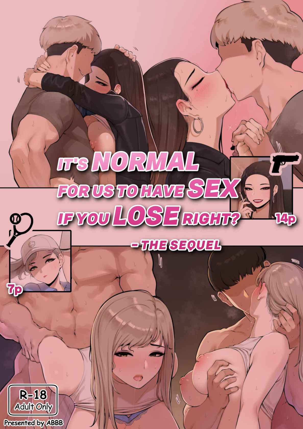 [ABBB] It's normal for us to have sex if you lose right？ The sequel