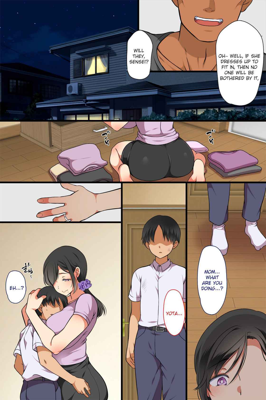 [Maron Maron] Hitozuma ga Classmate ni!? | A MILF Became a Classmate! [English] [Brolen]