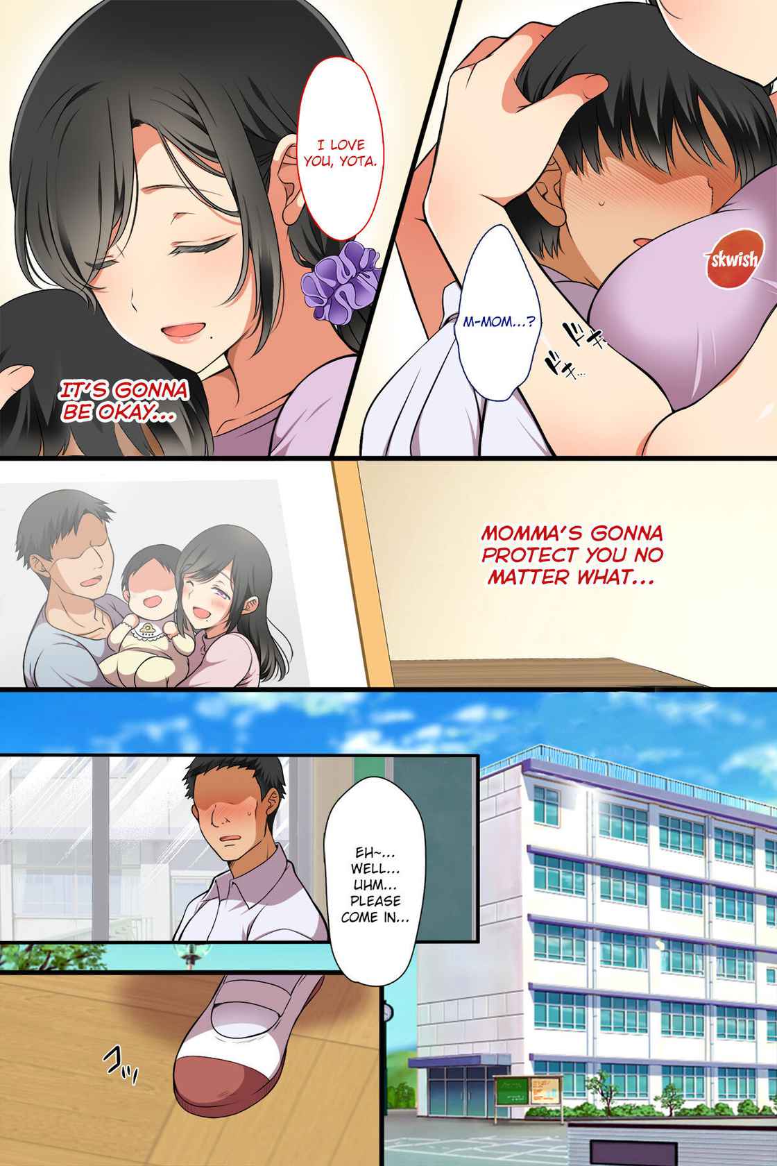 [Maron Maron] Hitozuma ga Classmate ni!? | A MILF Became a Classmate! [English] [Brolen]