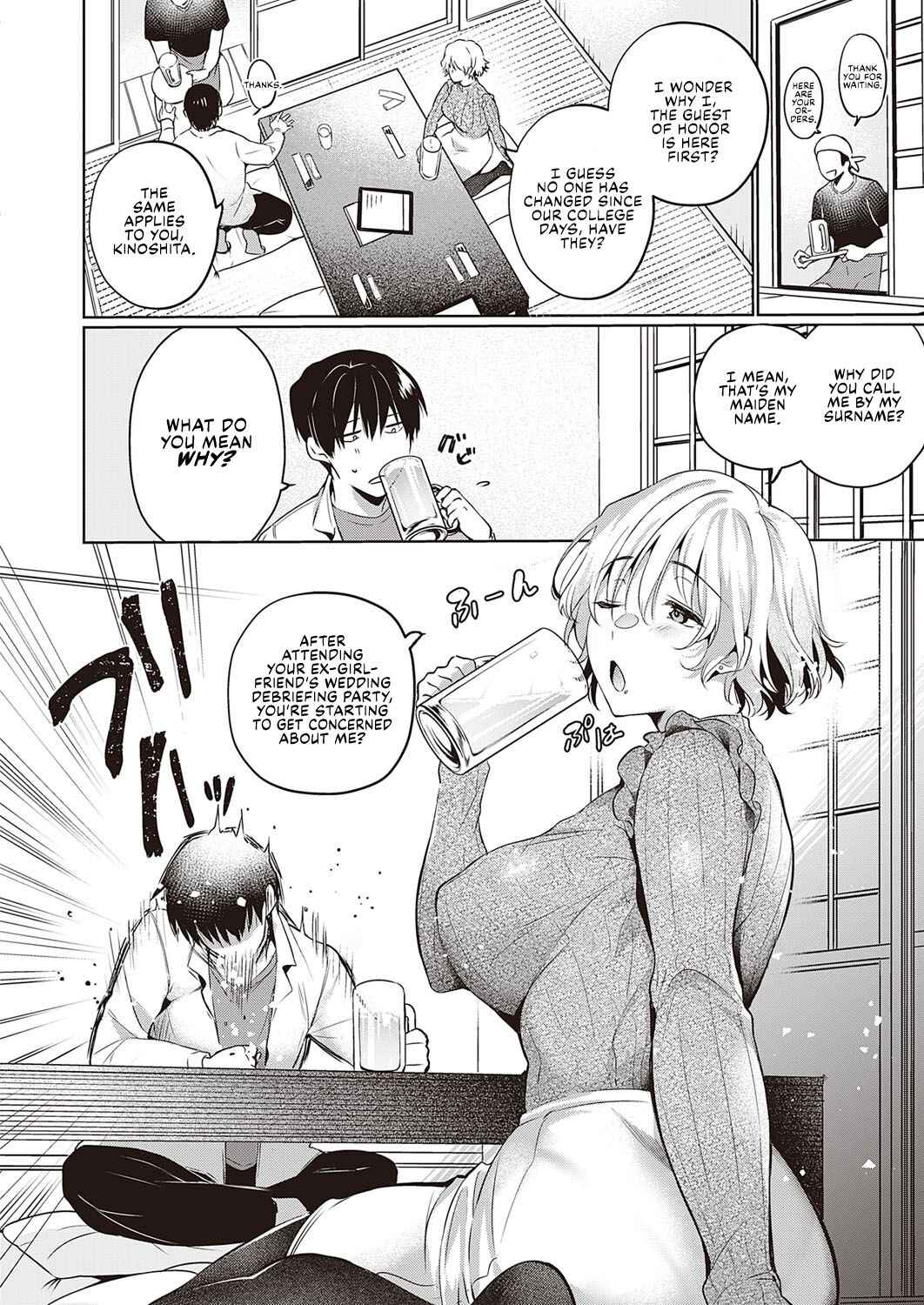 [Hinazuka Ryo] Imasara na Futari | The Two Of Us (COMIC ExE 34) [English] [Castle Translation] [Digital]