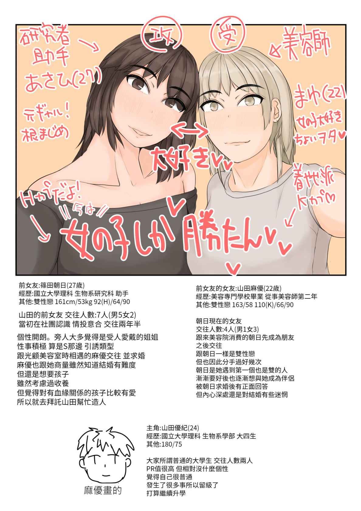 [yaneurabeya] watahsitachi wo haramasete| 讓我們懷孕吧[Chinese] [百合控別進個人漢化]