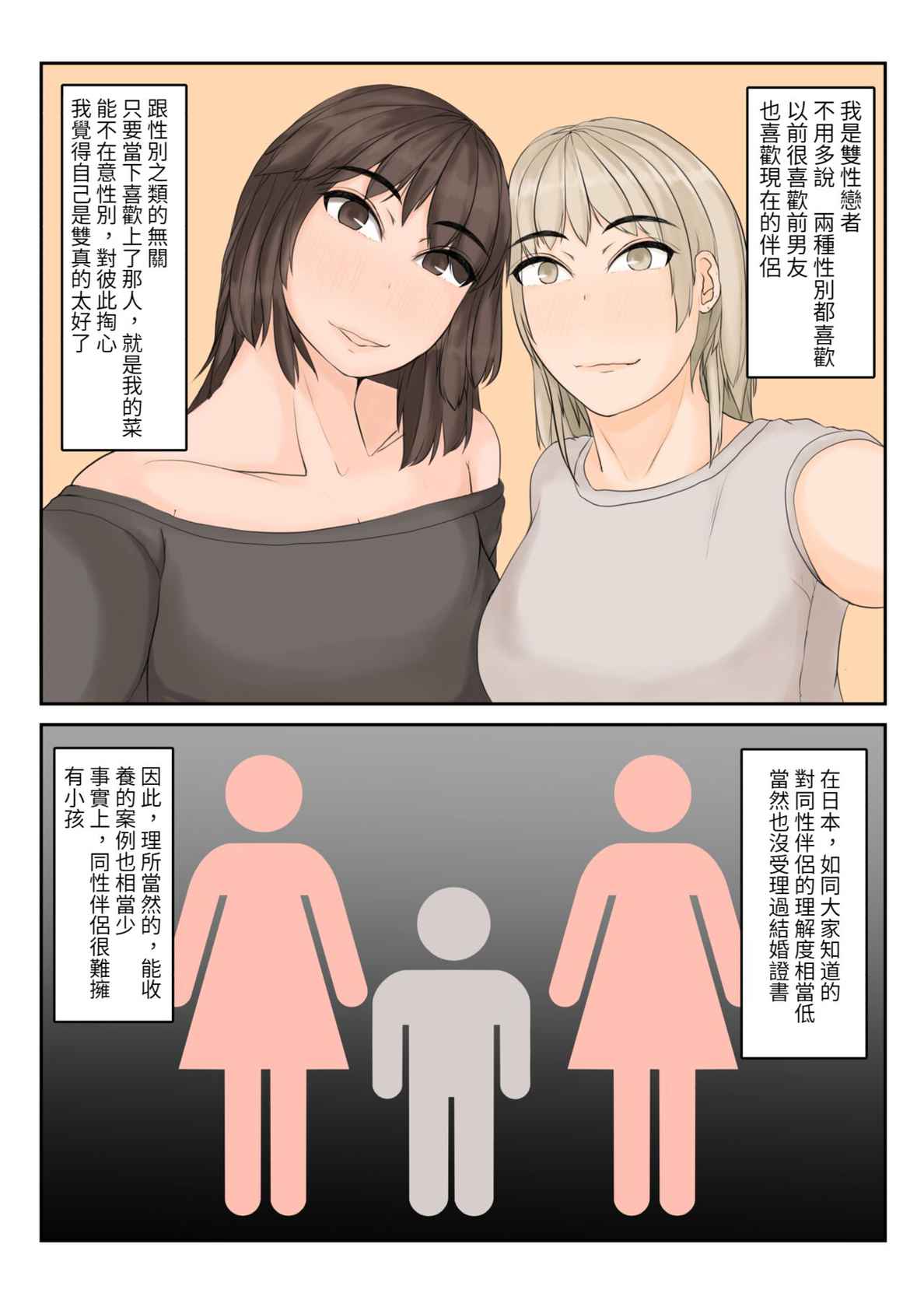 [yaneurabeya] watahsitachi wo haramasete| 讓我們懷孕吧[Chinese] [百合控別進個人漢化]