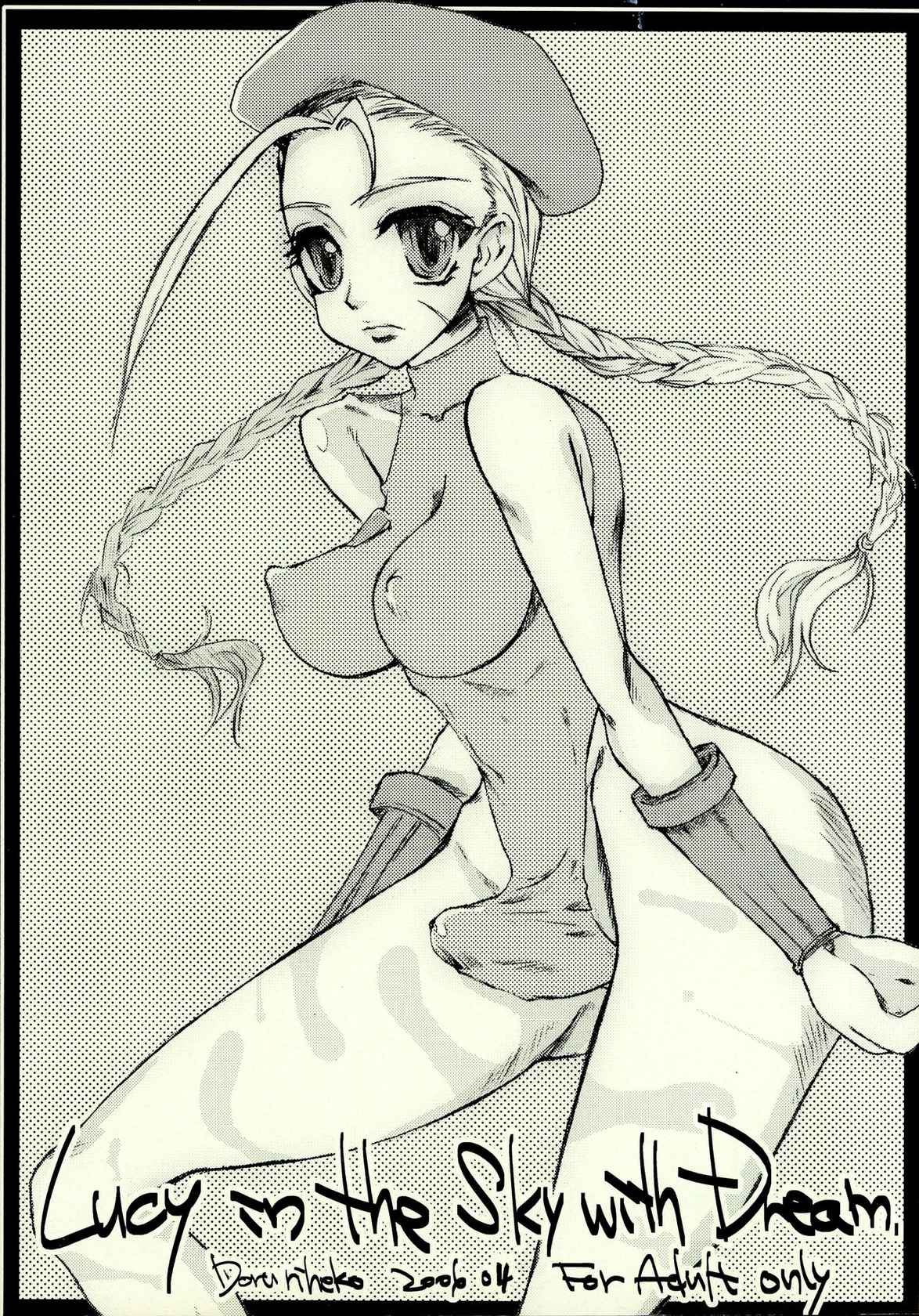 [Sarururu (Doru Riheko)] Lucy in the Sky with Dream (Street Fighter, Eureka Seven)