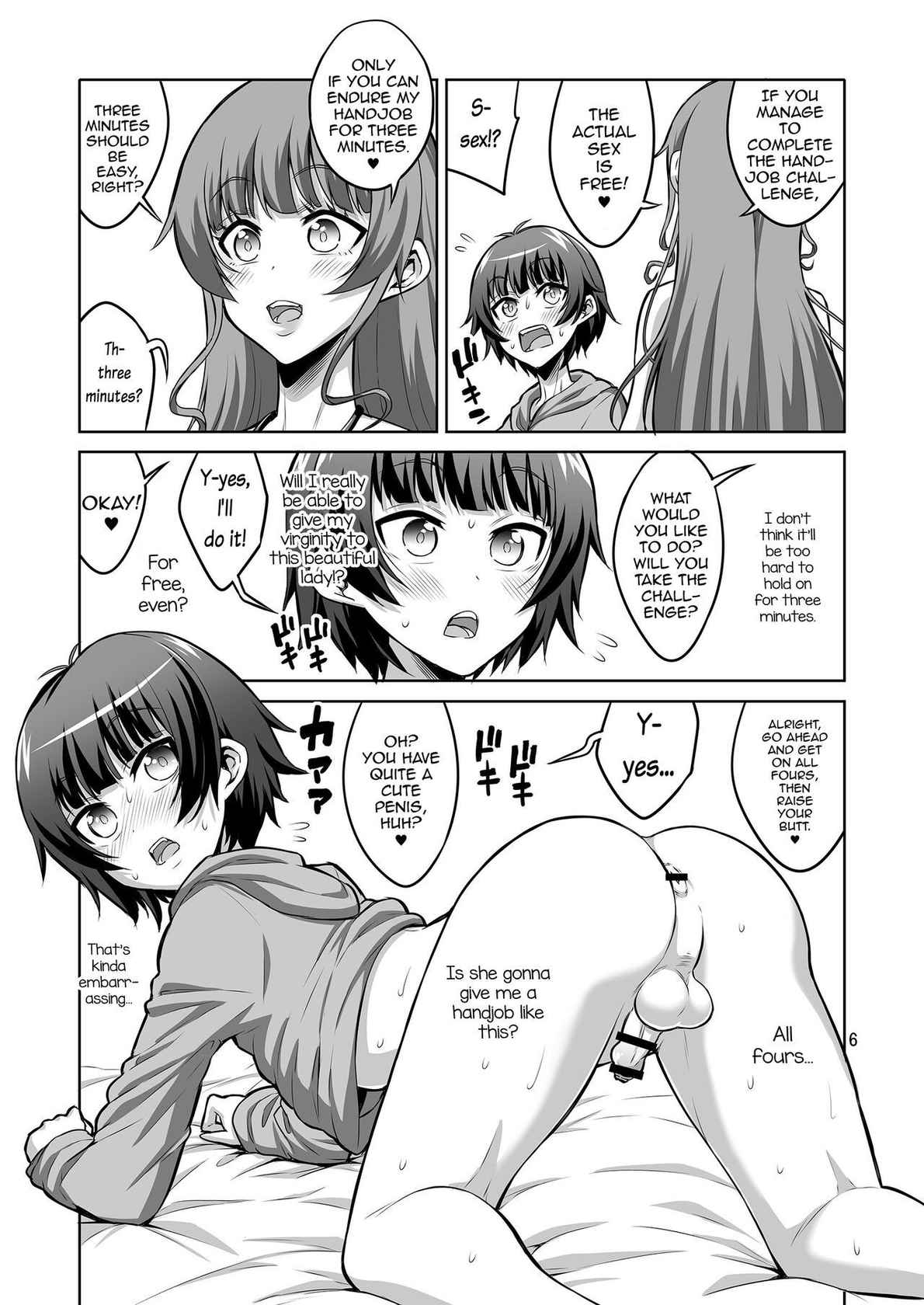 [Senya Sabou (Alpha Alf Layla)] Futanari Fuuzoujou no Wana ni Hamatte, Maso Mesu Otokonoko ni Otosarechaimashita. [English] [mysterymeat3]