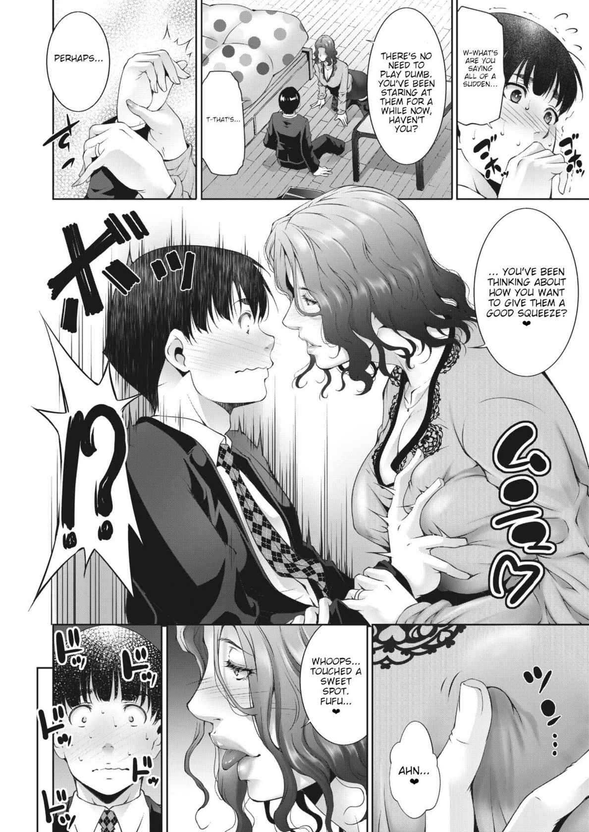 [Touma Itsuki] Licentious Judge [English] [joobuspaida]