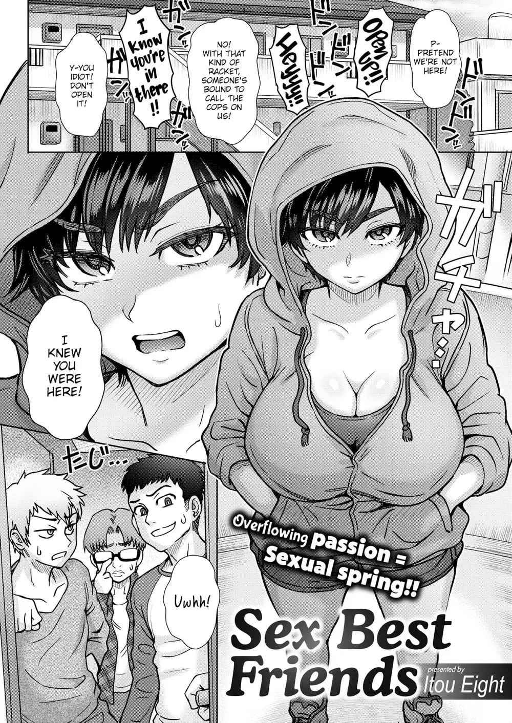 [Itou Eight] Sex Best Friends