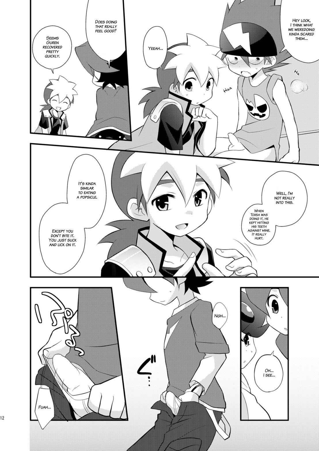 Takenoko (Takemura) - Konngara Construction [Tenkai Knights Parody] (Translated) from SUPER COMIC CITY Kansai 20 Event