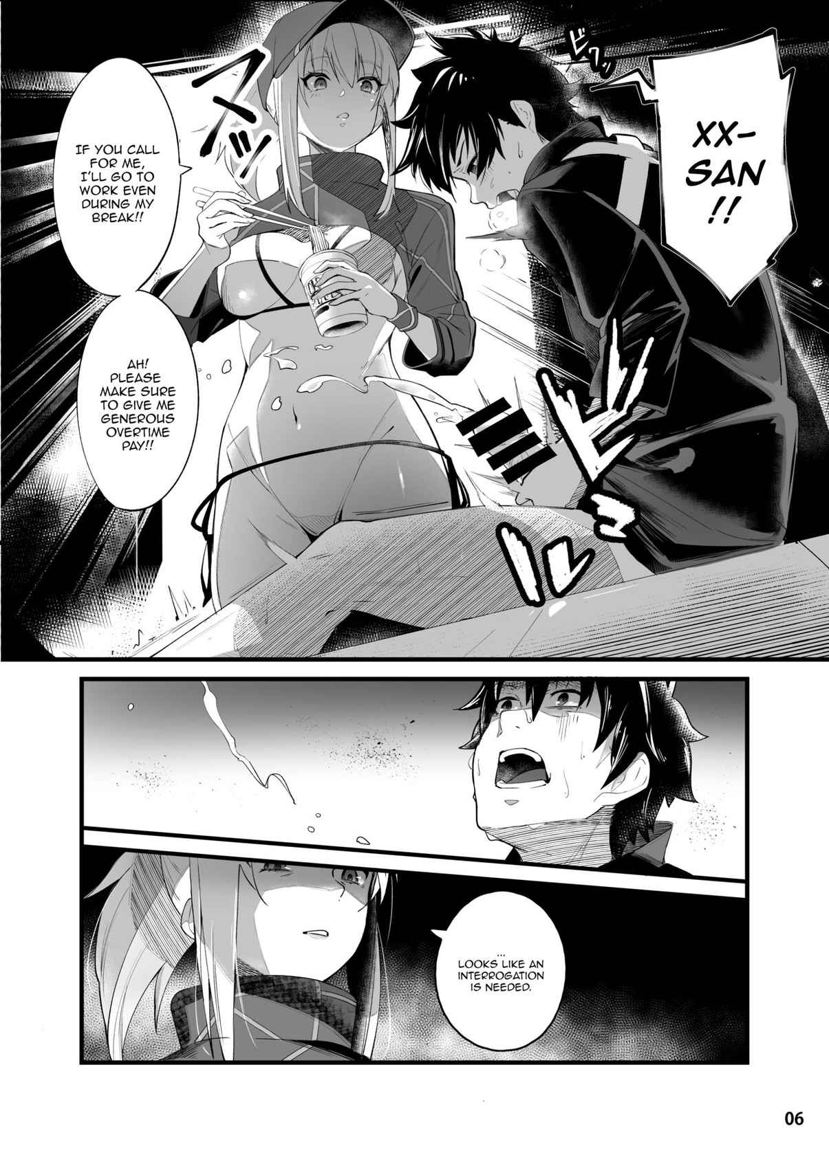 [picapica Suppa (suppa)] In Sci-Fi -Fujimaru Ritsuka wa Heroine XX to Nengoro ni Nareru ka- (Fate/Grand Order) [English] [Digital]