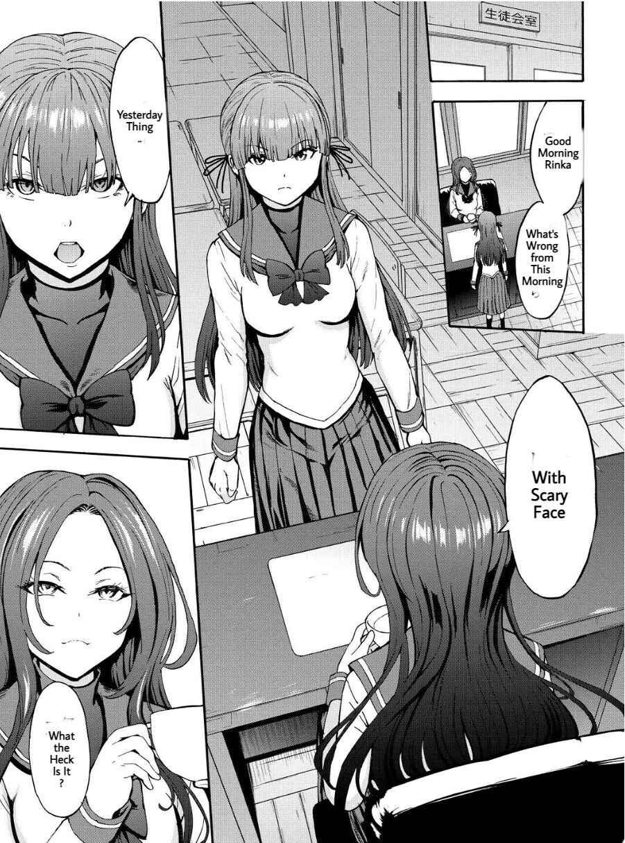 [Hakaba] Yami Seito Kaichou Ch. 2 | Dark Side Student Council President Ch. 2  (COMIC Mugen Tensei 2021-03) [English] [Digital]