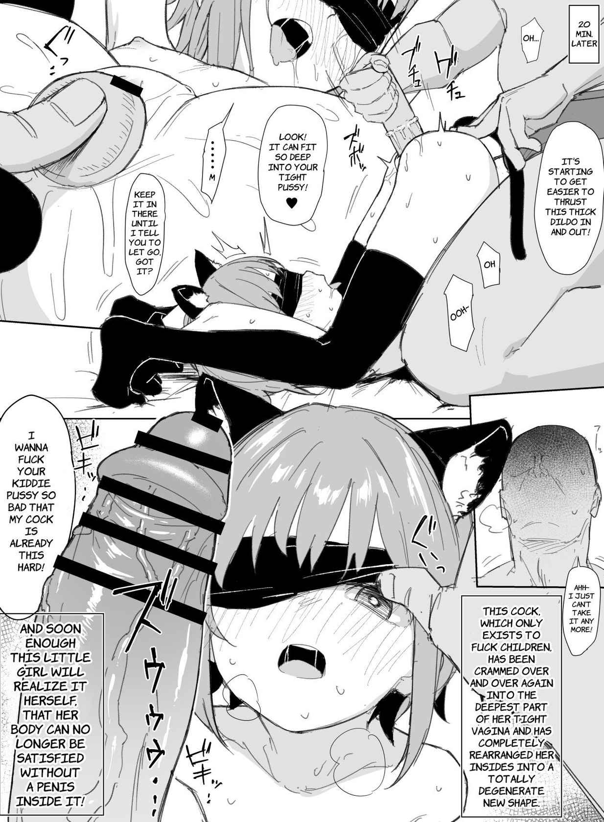 [Healthyman] Loli Manga Rehabilitation [English] [The Unseelie Court]