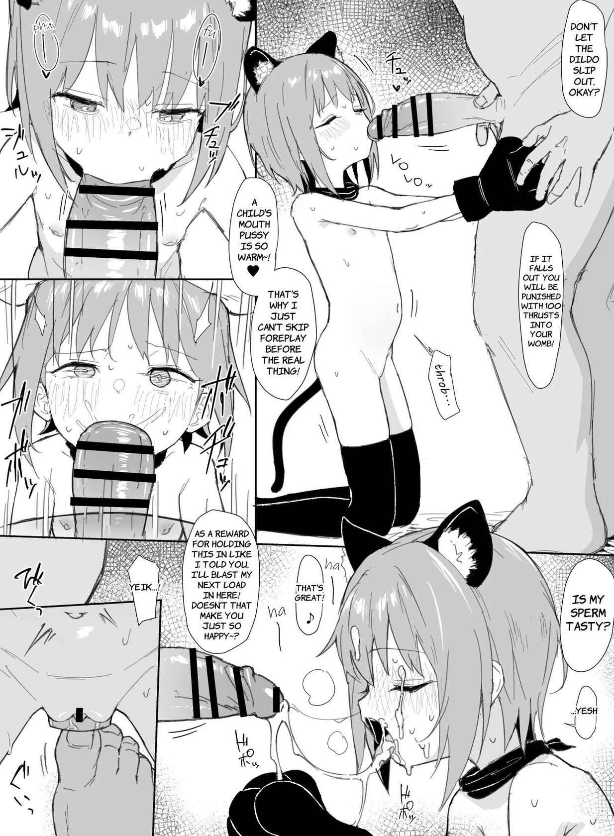 [Healthyman] Loli Manga Rehabilitation [English] [The Unseelie Court]