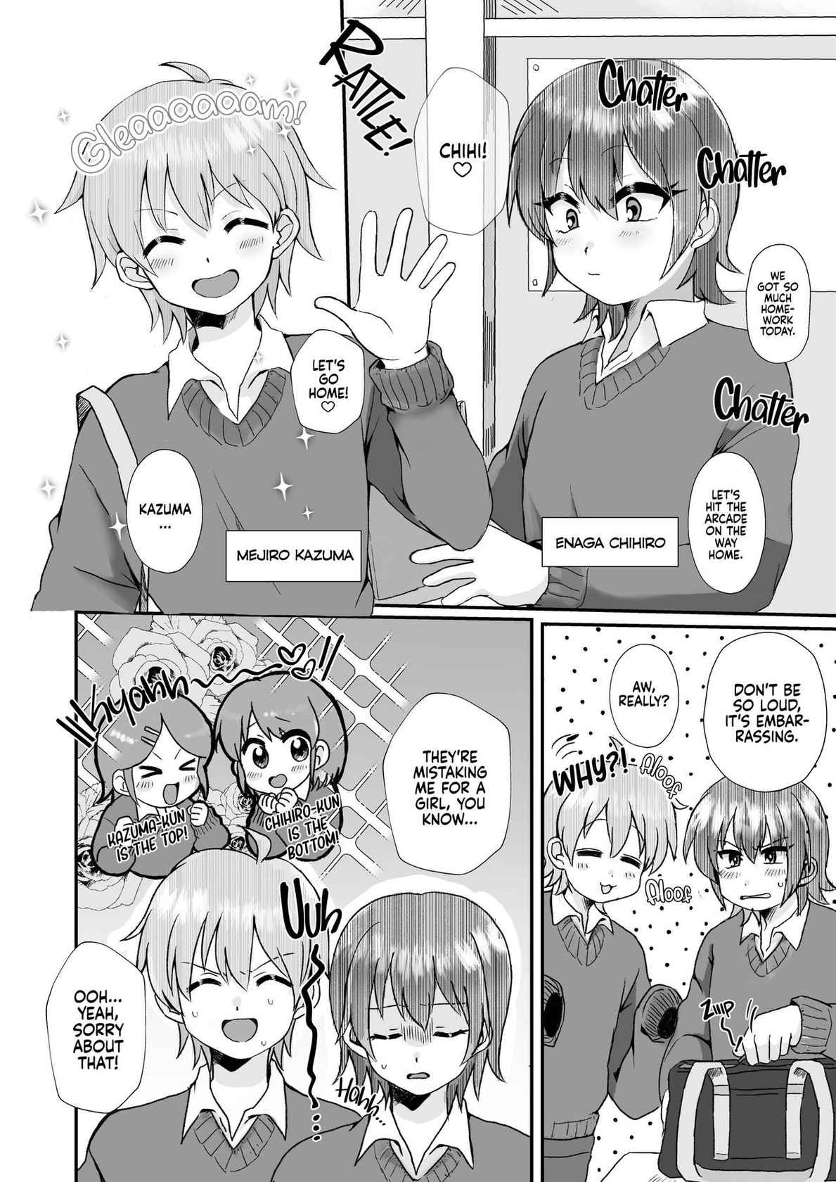 [Taiyaki Pan] Tsuki Ichi Onnanoko | Monthly Girl [English] {2d-market.com} [Decensored] [Digital]