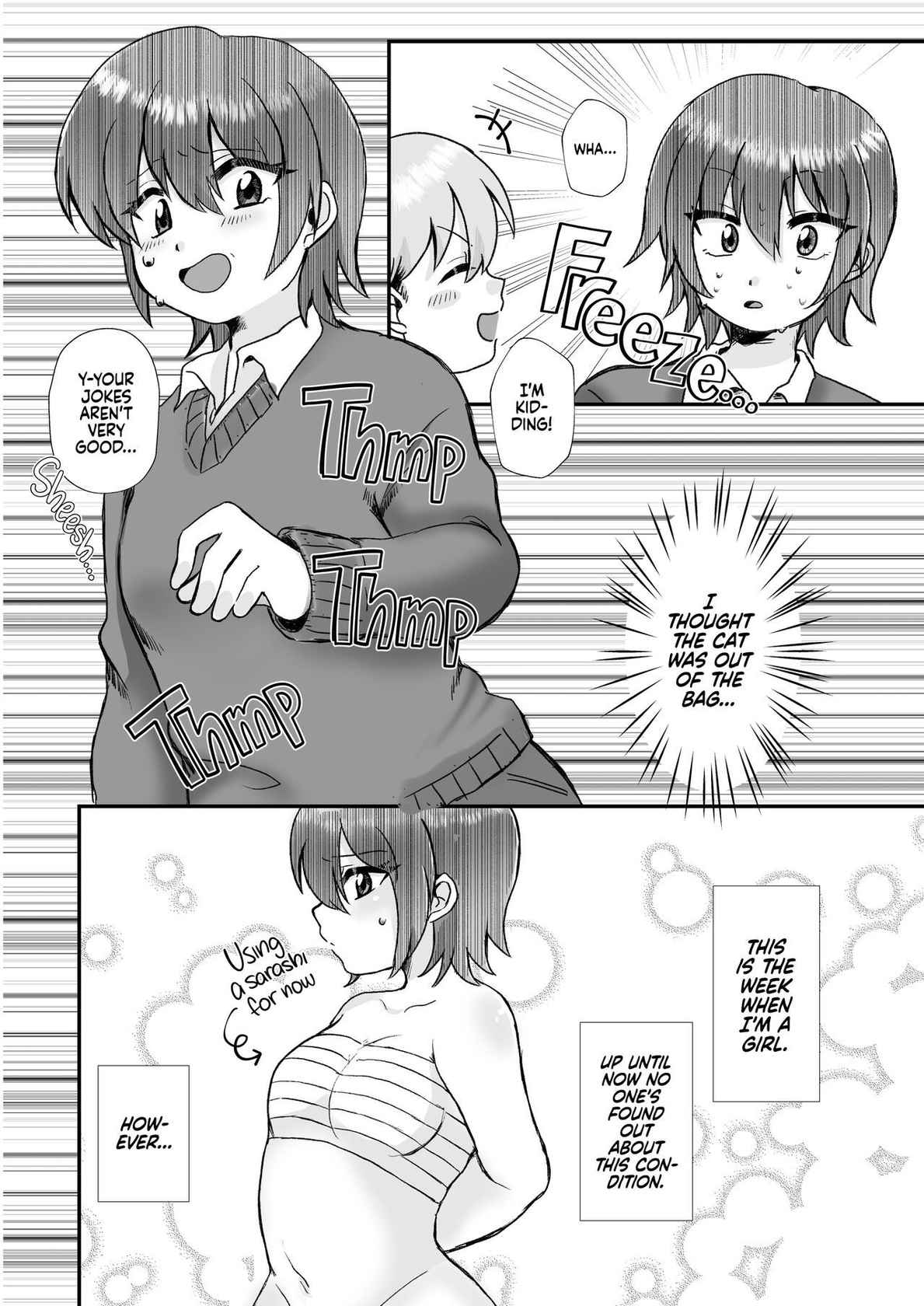 [Taiyaki Pan] Tsuki Ichi Onnanoko | Monthly Girl [English] {2d-market.com} [Decensored] [Digital]