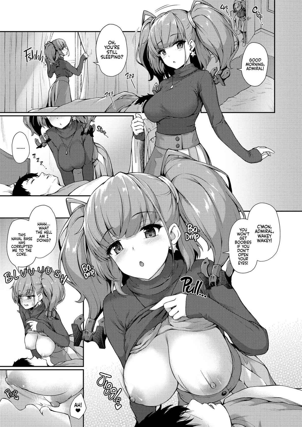 [Yusaritsukata (Awayume)] Atlanta to no Ichinichi o... | A Day With Atlanta (Kantai Collection -KanColle-) [English] {2d-market.com} [Decensored] [Digital]