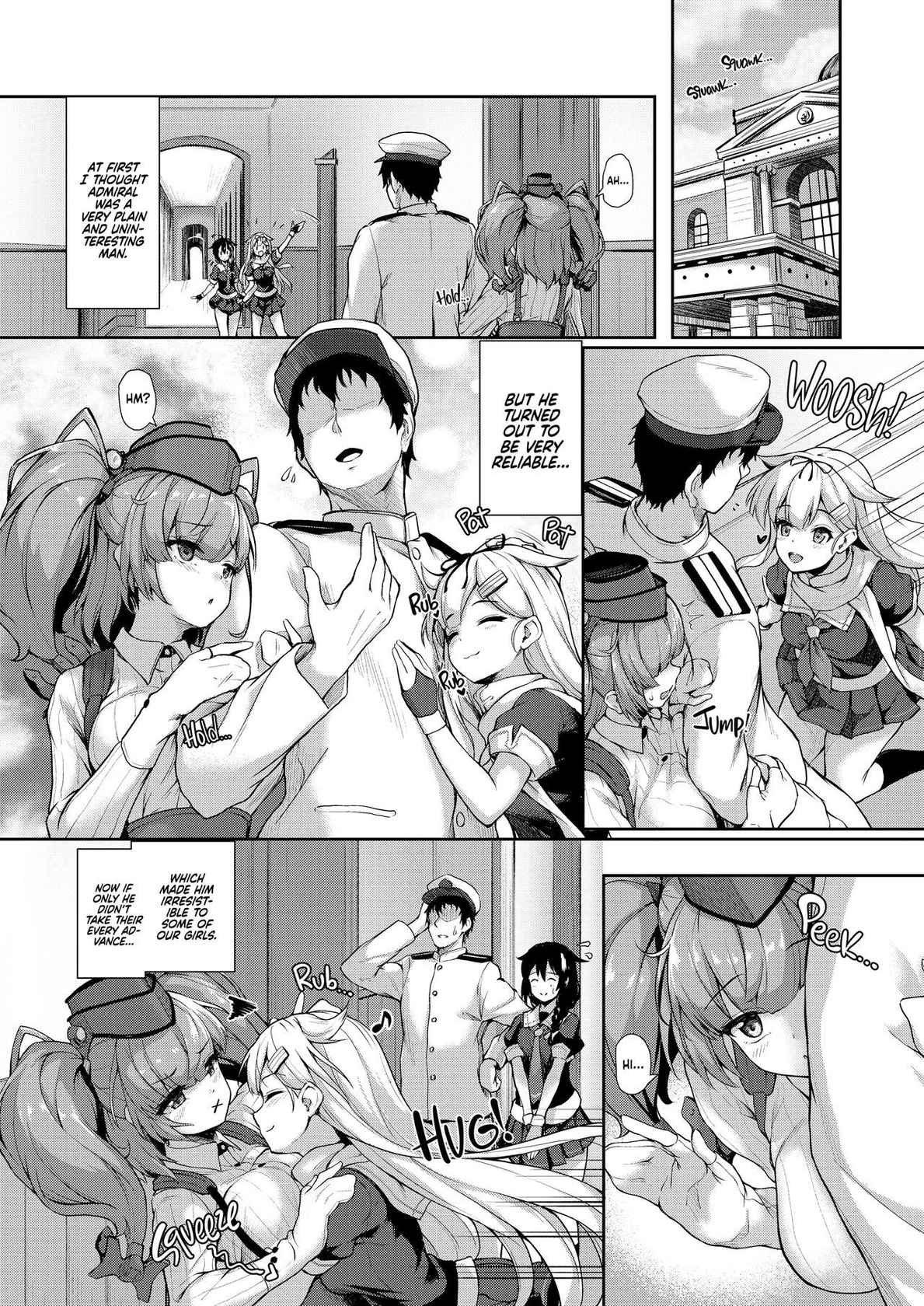 [Yusaritsukata (Awayume)] Atlanta to no Ichinichi o... | A Day With Atlanta (Kantai Collection -KanColle-) [English] {2d-market.com} [Decensored] [Digital]