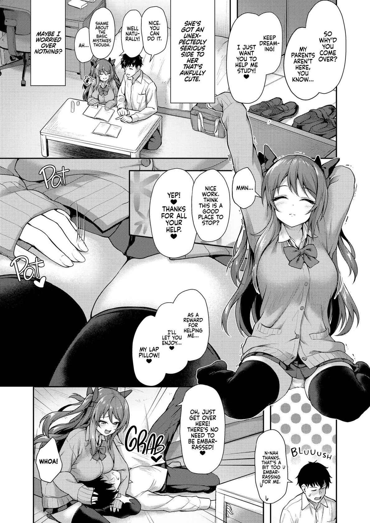 [Yusaritsukata (Awayume)] Kouhai wa Koakumama!? | My Clubmate's a Little Devil! [English] {2d-market.com} [Decensored] [Digital]