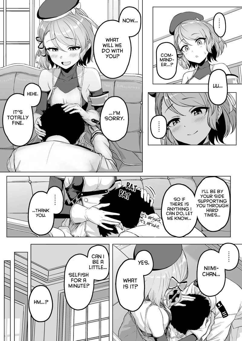 [Misaki (Aoi Tiduru)] Niimi Sensei ni Amaetari Tekoki saretari suru (Azur Lane) [English] [hardcase8translates]