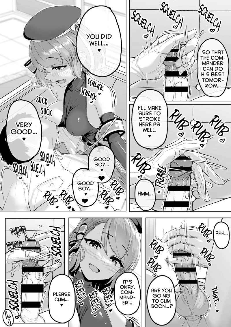 [Misaki (Aoi Tiduru)] Niimi Sensei ni Amaetari Tekoki saretari suru (Azur Lane) [English] [hardcase8translates]