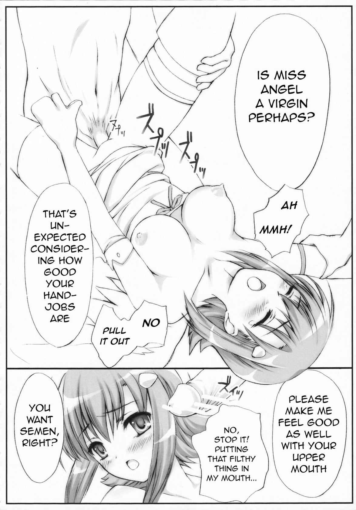 (Kyonyuukko 7) [Nishiogi Koubou (Kenmochi Ena)] Mizutama Tenshi | Polka Dots Angel (Queen's Blade) [English] [q91]