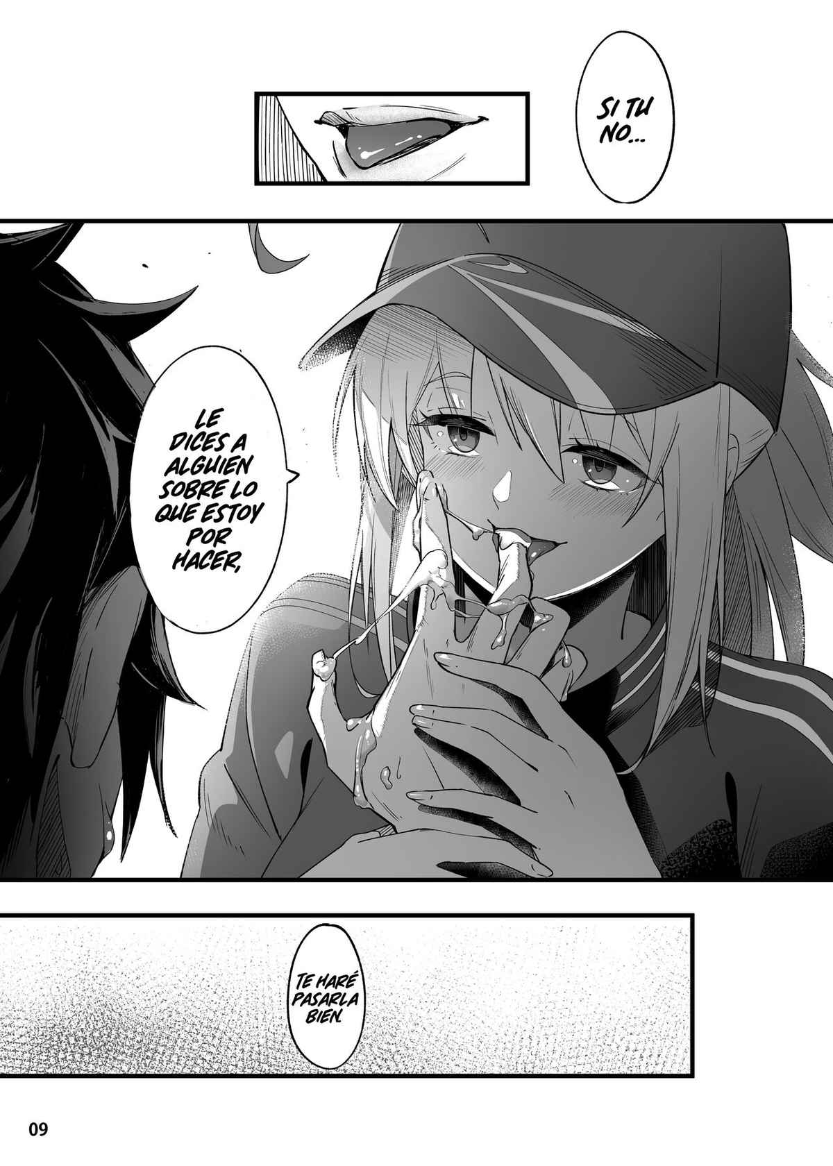 [picapica Suppa (suppa)] In Sci-Fi -Fujimaru Ritsuka wa Heroine XX to Nengoro ni Nareru ka- (Fate/Grand Order) [Spanish] [Rakuen Translations] [Digital]