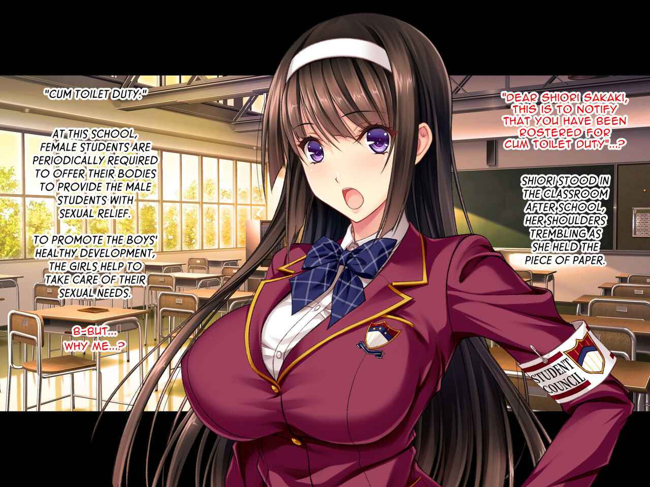 [Pin-Point (Komori Kei)] Seitokaichou Anal Kairaku Ochi ~Kanpeki Ojousama ga Ketsu Maso Benjo Touban ni~ | Student Council President's Anal Pleasure Corruption ~A Distinguished Young Lady's Masochistic Anal Cum Toilet Duty~ [English] [SalamiLid]