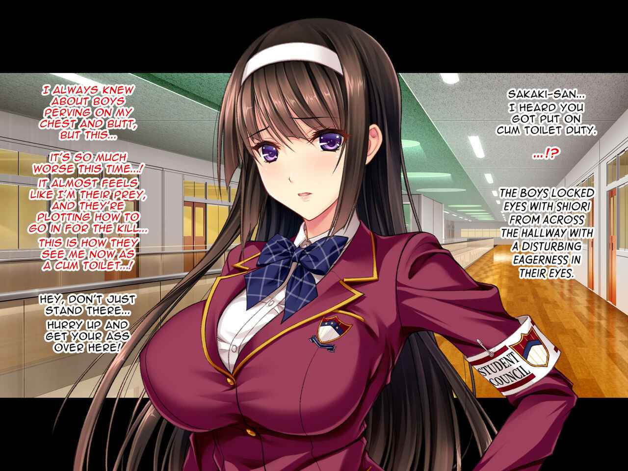 [Pin-Point (Komori Kei)] Seitokaichou Anal Kairaku Ochi ~Kanpeki Ojousama ga Ketsu Maso Benjo Touban ni~ | Student Council President's Anal Pleasure Corruption ~A Distinguished Young Lady's Masochistic Anal Cum Toilet Duty~ [English] [SalamiLid]