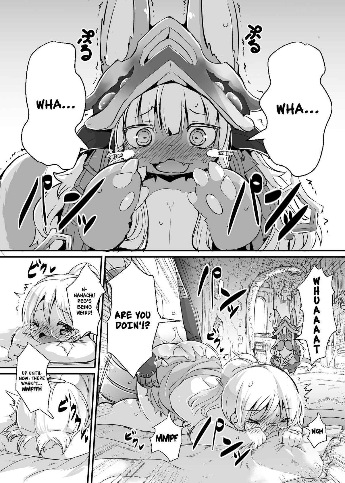 [Nyankone (ro)] Aubade in Nanachi | Overdo in Nanachi (Made in Abyss) [English] [ATF] [Digital]