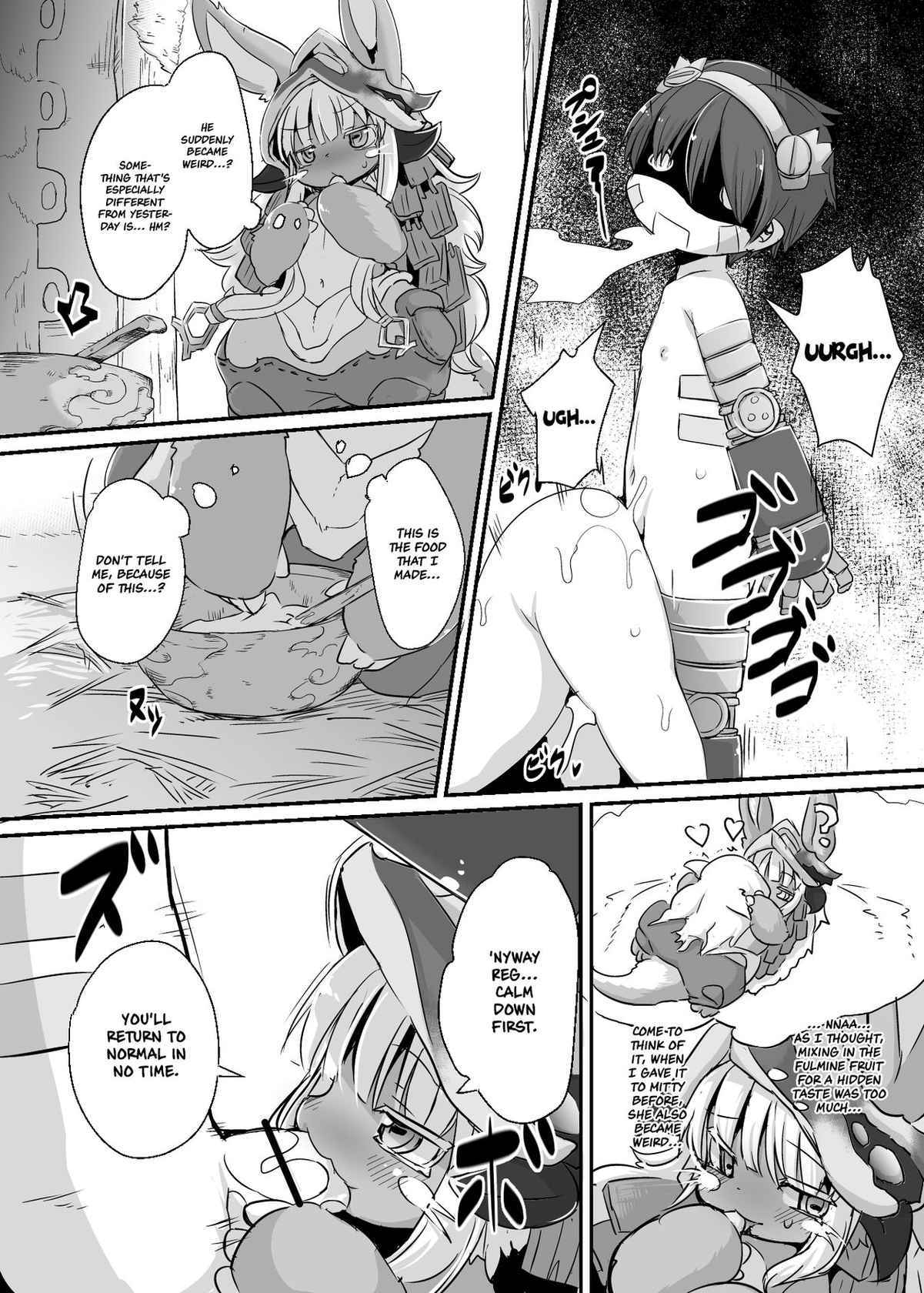 [Nyankone (ro)] Aubade in Nanachi | Overdo in Nanachi (Made in Abyss) [English] [ATF] [Digital]