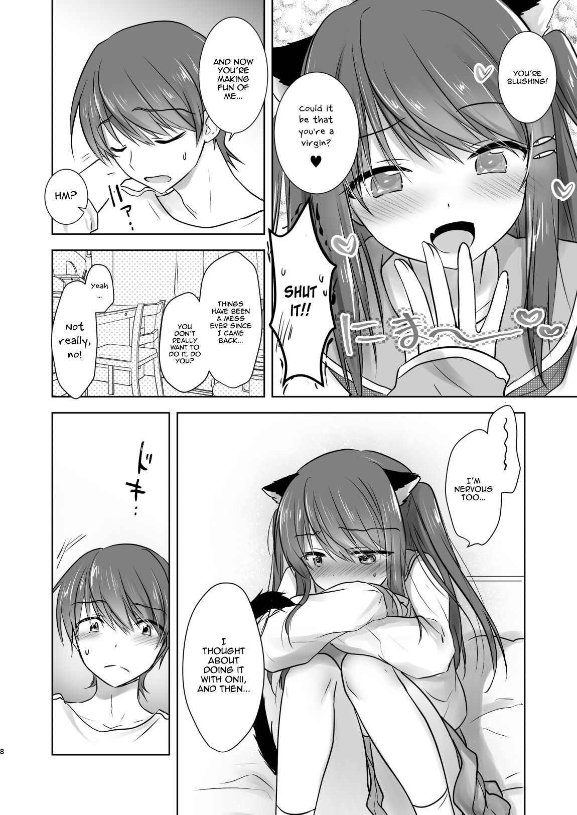 [Aqua Drop (Mikami Mika)] Imouto ga Succubus ni Natta node Oya Kounin de Sex Shimasu [Digital] [English] [TQM_Translations]