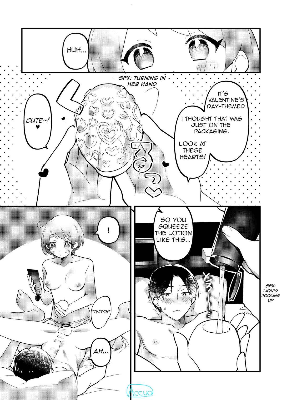 [Toketa Ice no Futa no Ura (Sakuraba Rokusuke)] Valentine no Present de Issho ni Asobu Kai | The Times We Play With Our Valentine's Day Presents [English] [Digital]