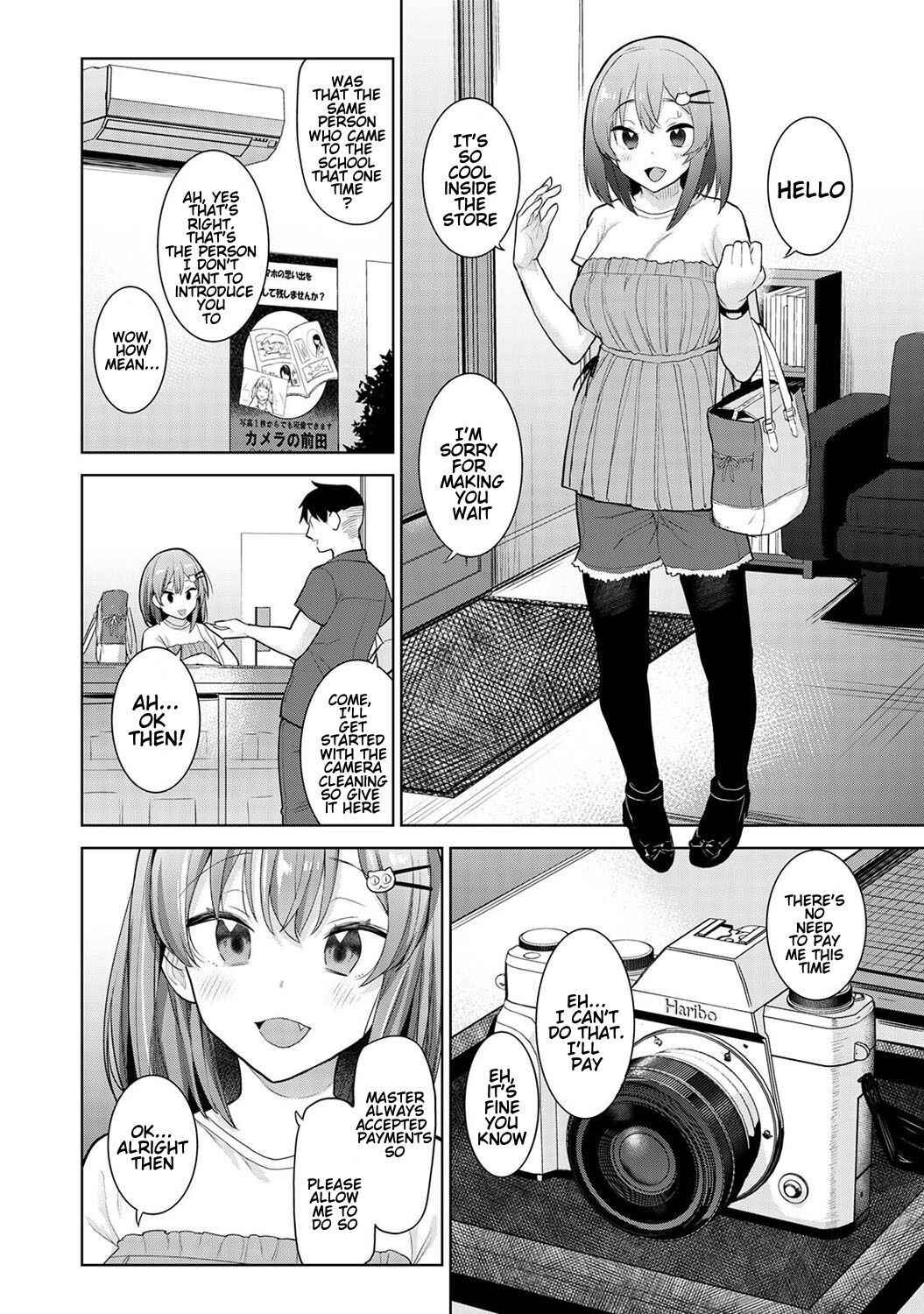 [Azuse] SotsuAl Cameraman to Shite Ichinenkan Joshikou no Event e Doukou Suru Koto ni Natta Hanashi | A Story About How I Ended Up Being A Yearbook Cameraman at an All Girls' School For A Year Ch. 8 (COMIC Ananga Ranga Vol. 71) [English] [KenGotTheLexGs]<