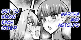 [Ankoman] Martha, Astolfo to Nakayoku Naru (Fate/Grand Order) [English] [hardcase8translates]