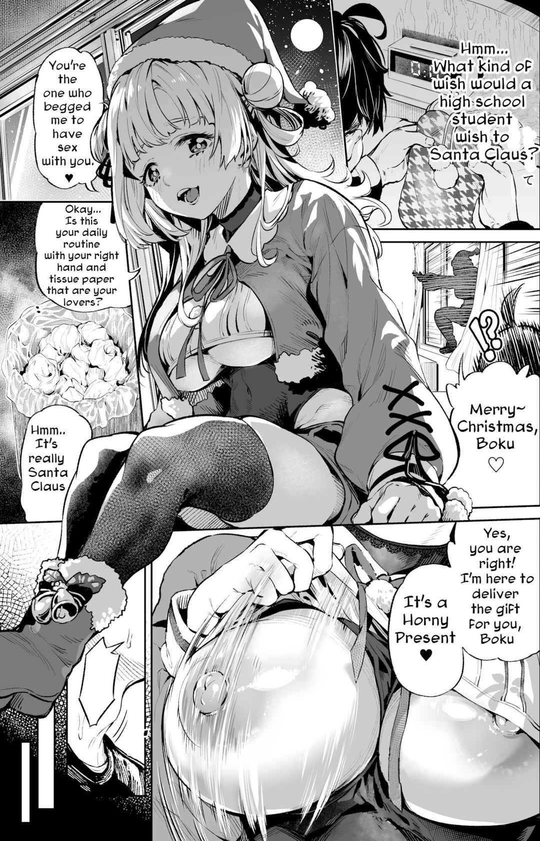 [OtomoYaki] Sexual Christmas (Seinaru) [English] [LateNight Scanlations] [Pixiv-95400539]