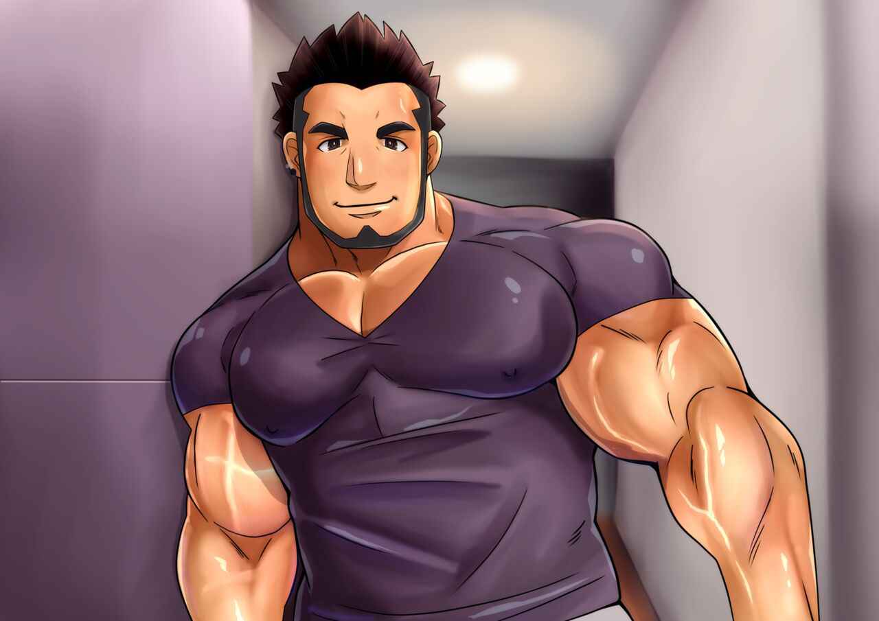 [MEN'S GJ!!] Sexy Muscle Builders