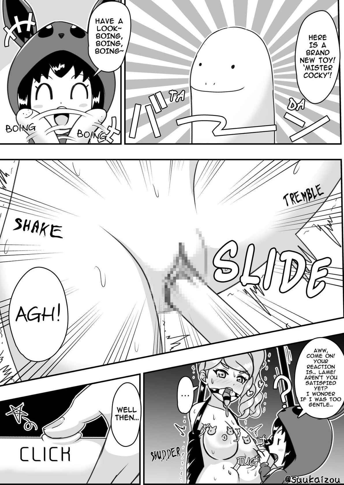 [suukaizou] Sonia Is Punished [ENG]