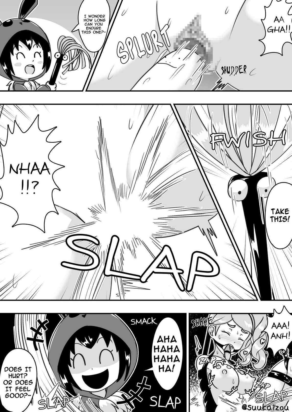 [suukaizou] Sonia Is Punished [ENG]