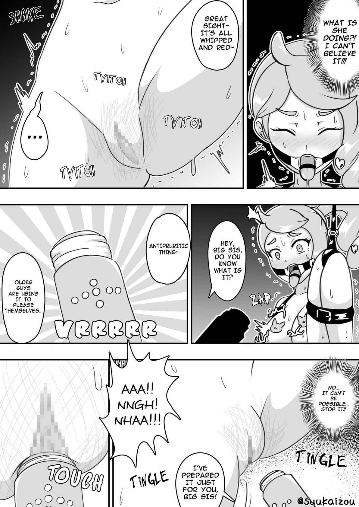 [suukaizou] Sonia Is Punished [ENG]