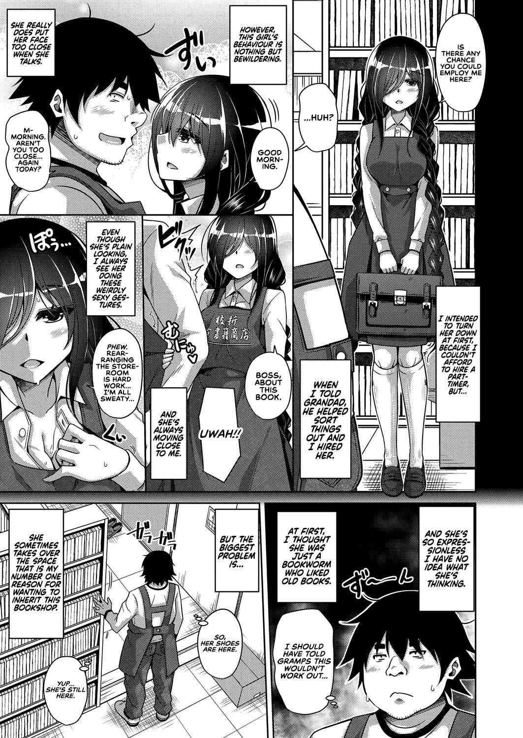 [Nikusoukyuu.] Kosho ni Umoreta Mesu no Hana | A Bitch Rose Shrouded in Books Ch. 1-6 [English] [earlofstasis] [Digital]