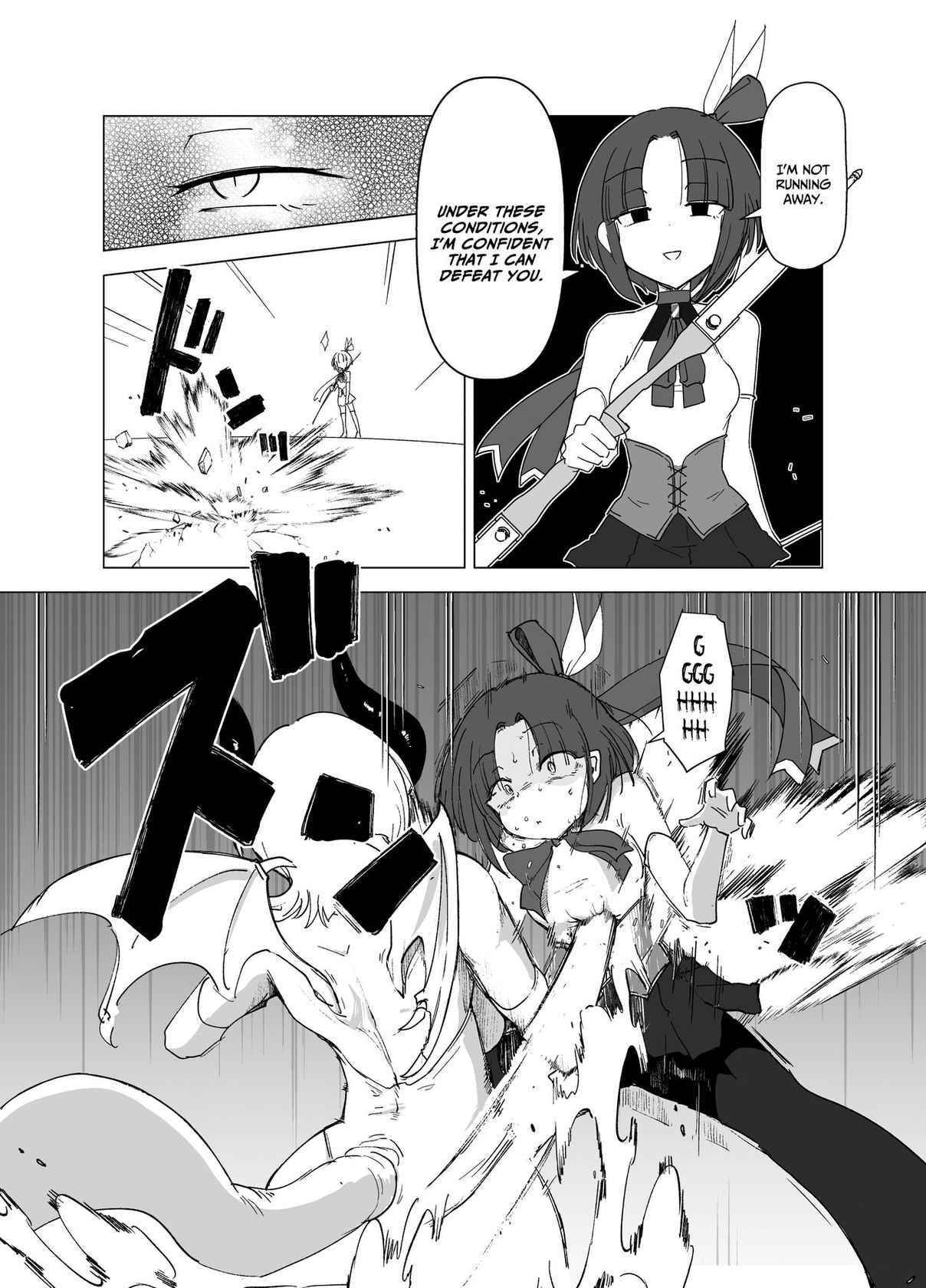 [FoxTail (sakifox)] Mahou Shoujo VS Succubus-san [English] [xinsu] [Digital]