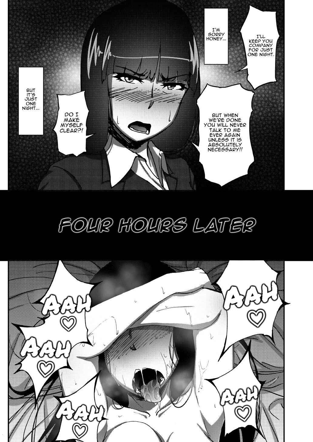 [Sobabu (Rasson)] Nishizumi Shiho no Shirubeki ja Nakatta Koto Jou | Nishizumi Shiho's Forbidden Fruit - Part 1 (Girls und Panzer) [Digital] [English] [Darg777]