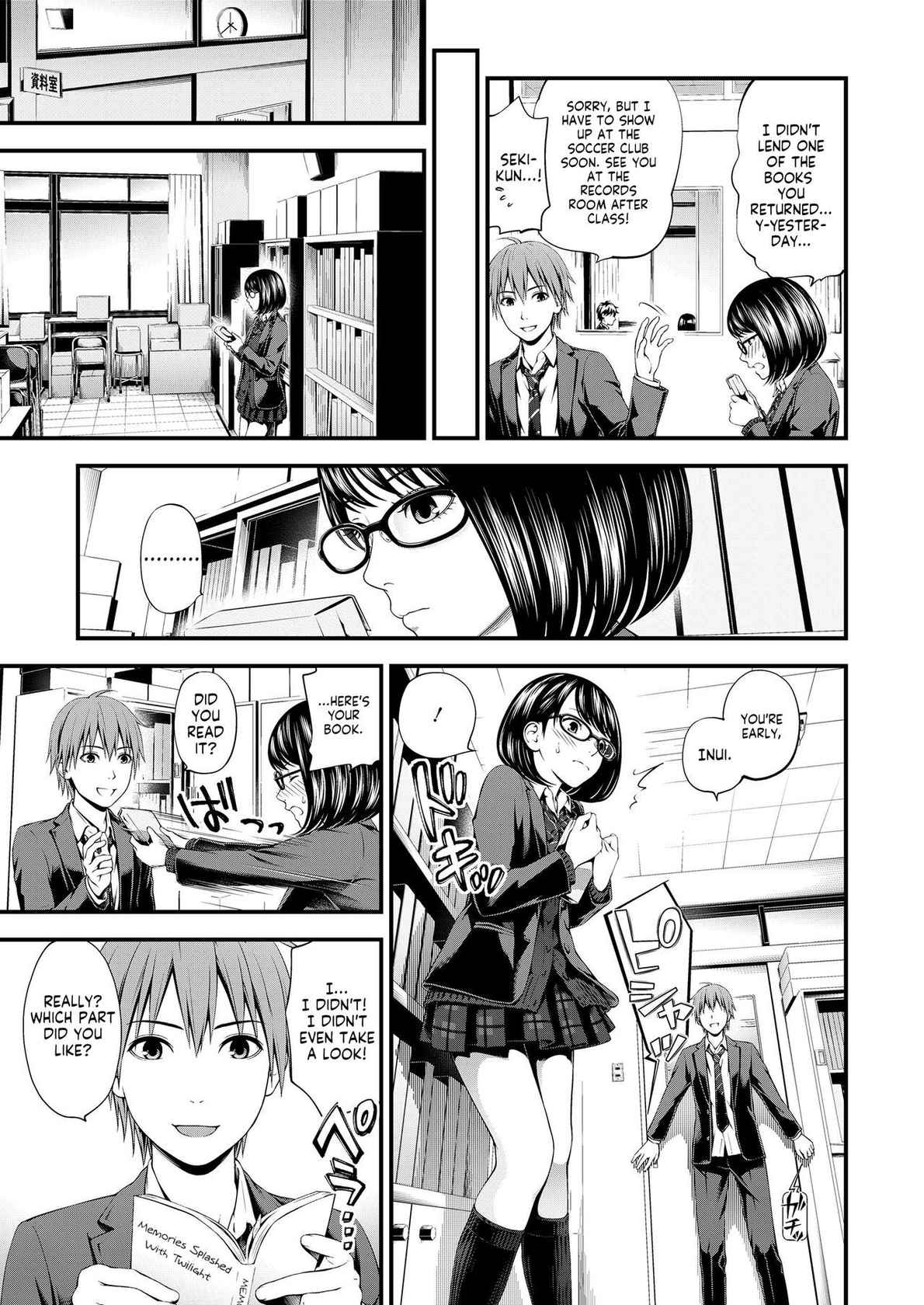 [Suzuki Hinomi] Bunkei Joshi to Kashita Hon | The Literature Girl and The Borrowed Book (Bukiyou Datte Ii Yone?) [English] [Komori Translations] [Digital]