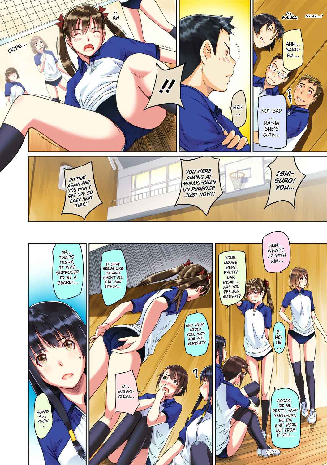 [Kisaragi Gunma] Sweet Hearts Lesson 2 [Full Color] [English] [Uncensored]