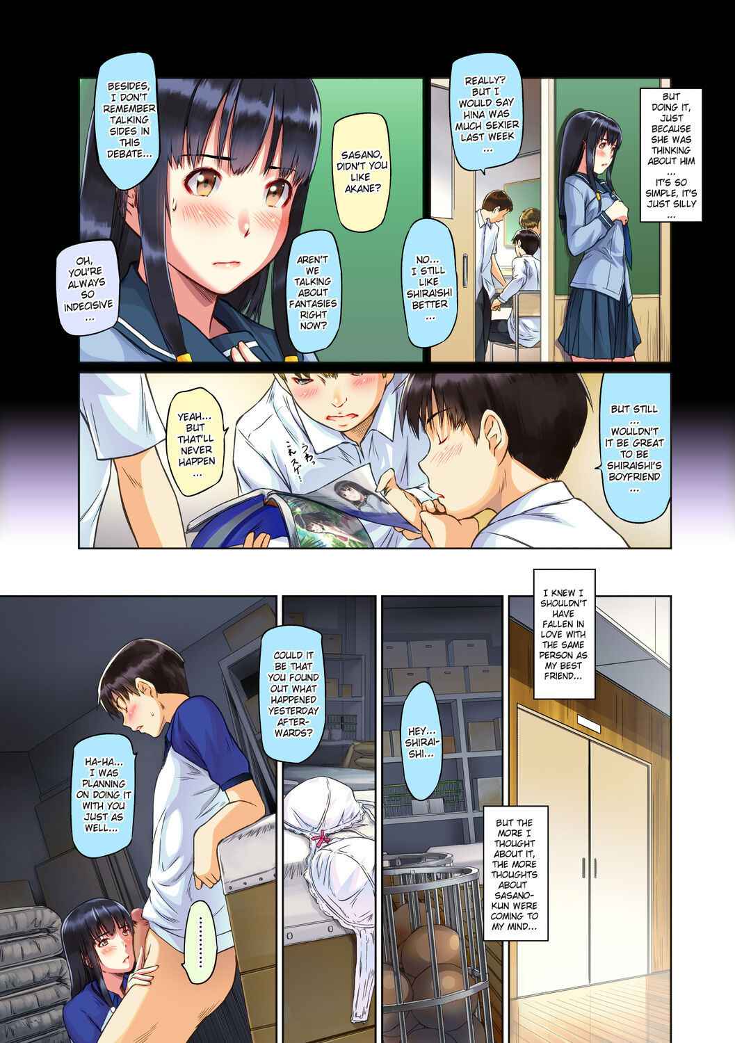 [Kisaragi Gunma] Sweet Hearts Lesson 2 [Full Color] [English] [Uncensored]