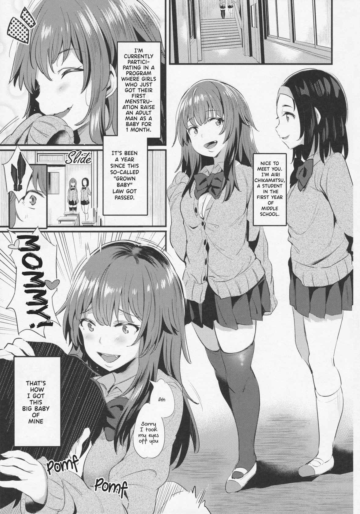 (COMITIA120) [Jack to Nicholson (Noripachi)] Yappari Toshishita no Mama ga suki [English]